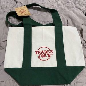 Trader Joe’s Mini Canvas Tote